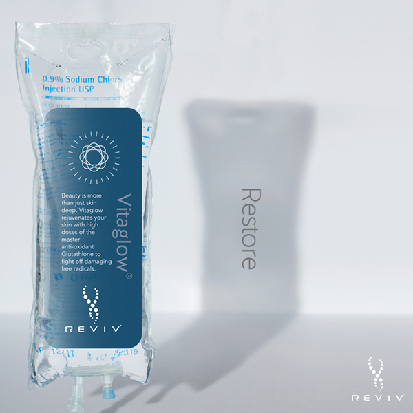 The Vitaglow IV hydration treatment